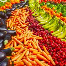 Fruits & légumes variés